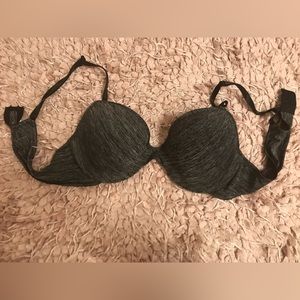 IZOD Gray  Bra